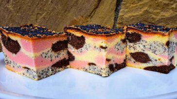 Сирник без тіста! Буду пекти на Різдво, бо він дуже гарно виглядає у розрізі! Сирник «Циганські сережки»