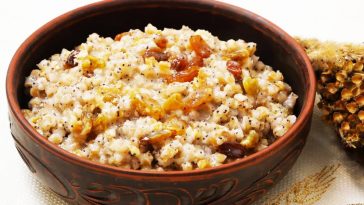 Та сама Львівська кутя: в міру солодка, на смак довершена. Рецепт з Львівської ярмарки