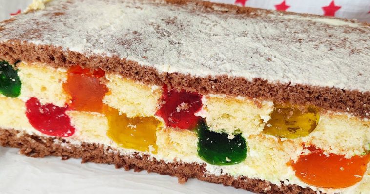 Такого красивого пляцка ще не готувала! Різдвяний пляцок "Кубик-Рубик"