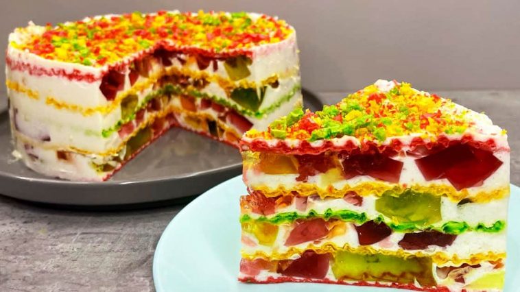 На Різдво десерт «Бите Скло» по-новому! Рецепт якого нема в інтернеті!