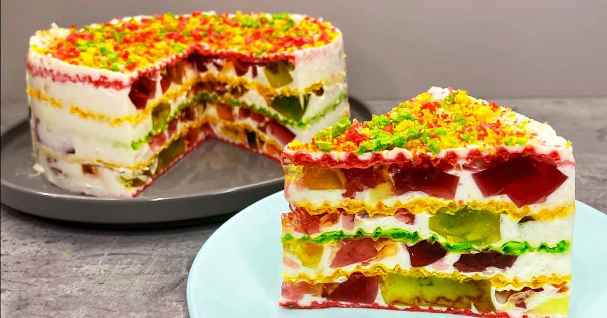 На Різдво десерт «Бите Скло» по-новому! Рецепт якого нема в інтернеті!