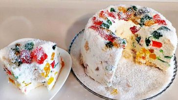 Новорічний торт без випічки «Зимова казка»: улюблений рецепт для свят!