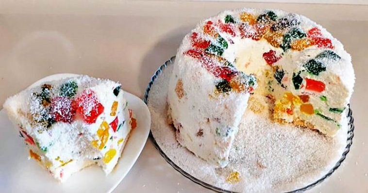 Новорічний торт без випічки «Зимова казка»: улюблений рецепт для свят!