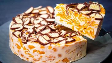 Торт без випічки за 5 хвилин: Десерт, який зачарує дітей з першого шматочка!
