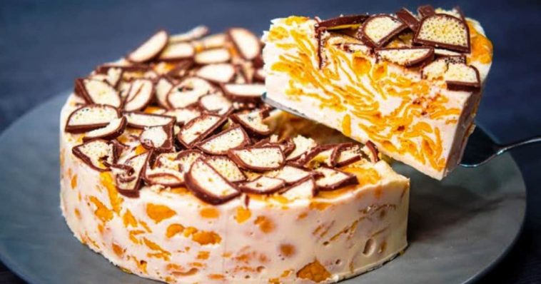 Торт без випічки за 5 хвилин: Десерт, який зачарує дітей з першого шматочка!