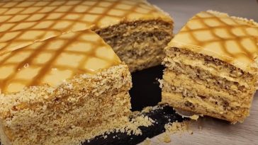 Торт «Діана» на кефірі: швидкий і смачний десерт за 15 хвилин!