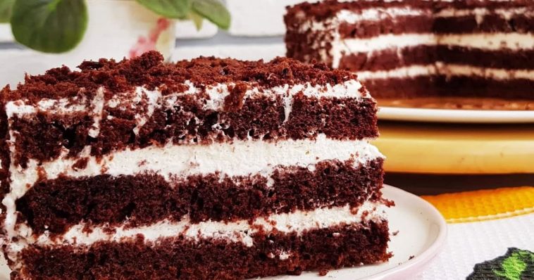 Торт "Кохання": закохалась з першого шматочка. Рецепт простий як 2 копійки