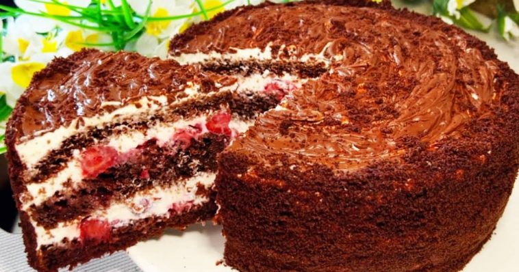 Торт "Софія" за 20 хв. Їм і не можу наїстися: ви не зупинитесь на 1 шматочку