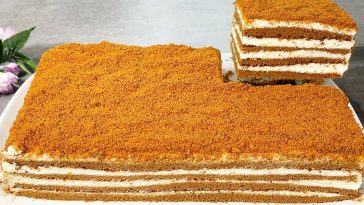 Торт за 15 хв: хоч на свято, хоч на кожен день. Подобається всім без винятку