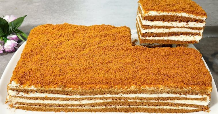 Торт за 15 хв: хоч на свято, хоч на кожен день. Подобається всім без винятку