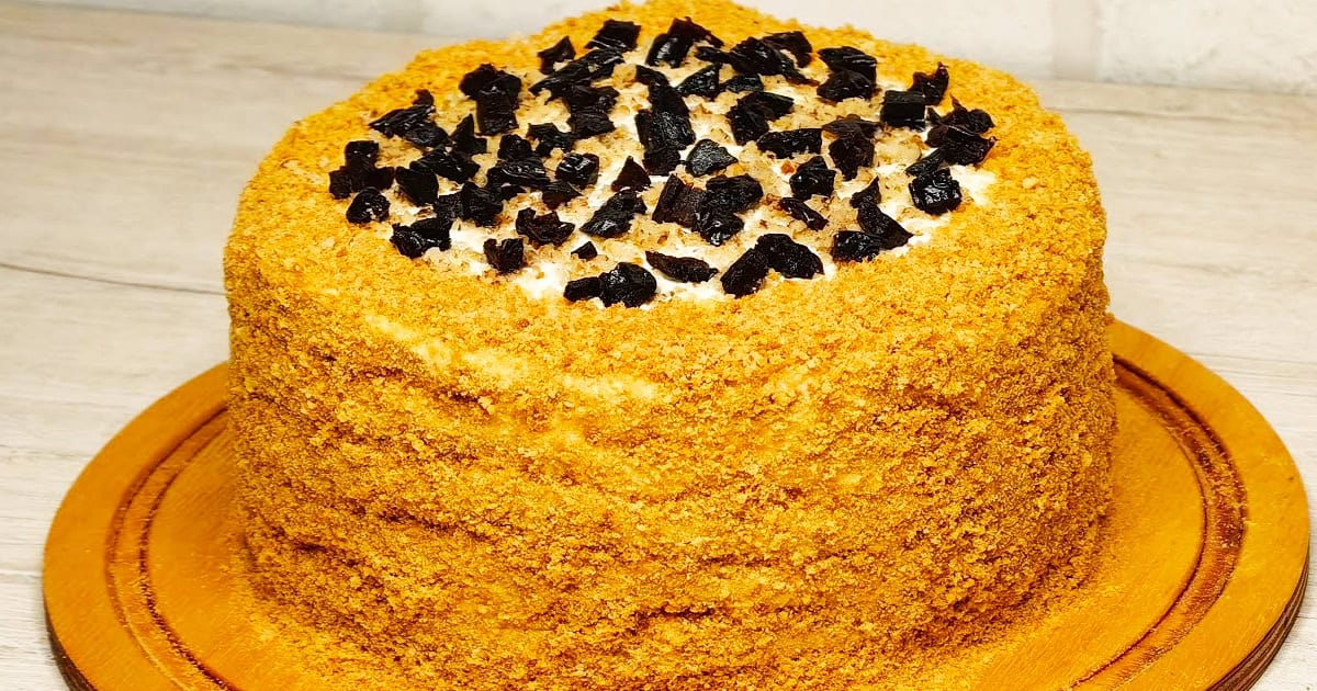 Торт за 20 хвилин: все для нього є у вас вдома. Рецепт «Коли гості на порозі»