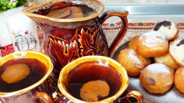 Узвар на Святвечір по-львівськи: Рецепт зі Львівського ярмарку, за яким стояли в черзі