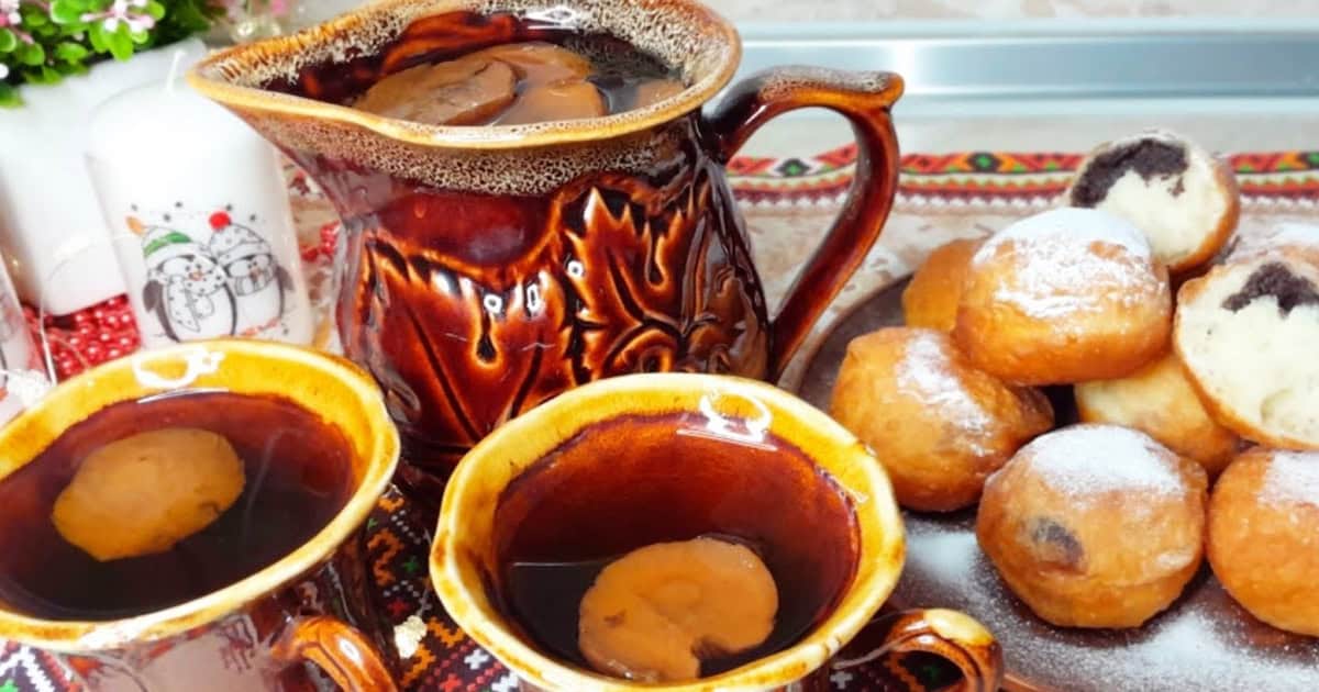 Узвар на Святвечір по-львівськи: Рецепт зі Львівського ярмарку, за яким стояли в черзі