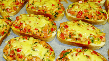 Гарячі бутерброди "Сільські": страва, яка підкорює всіх!