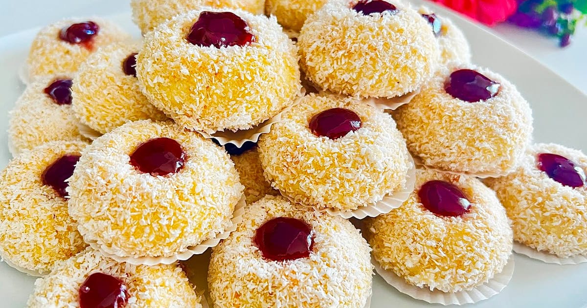 І торта не треба! Відоме печиво «Райське». З невеликою кількістю інгредієнтів