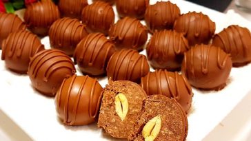 Смачні домашні цукерки за 5 хвилин! Без масла та випічки