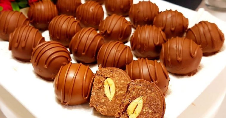 Смачні домашні цукерки за 5 хвилин! Без масла та випічки