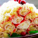 Всього із 5 інгредієнтів! Завжди всі спішать спробувати! Дивую гостей на свята салатом “Монастирська хата”