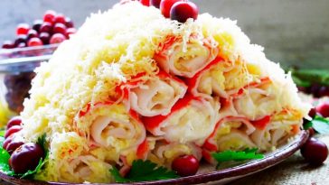 Всього із 5 інгредієнтів! Завжди всі спішать спробувати! Дивую гостей на свята салатом “Монастирська хата”