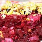 Новий салат на Святвечір "Вифлеємська зірка" . Пісний, але такий смачний