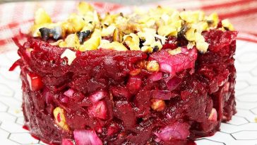 Новий салат на Святвечір "Вифлеємська зірка" . Пісний, але такий смачний