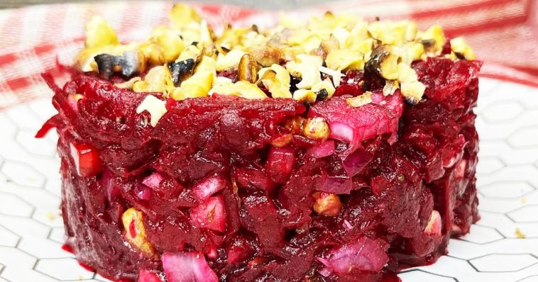 Новий салат на Святвечір "Вифлеємська зірка" . Пісний, але такий смачний