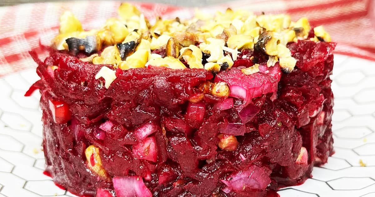 Новий салат на Святвечір "Вифлеємська зірка" . Пісний, але такий смачний