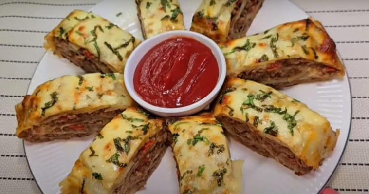 Новорічний шедевр: шикарна закуска на святковий стіл за 10 хвилин!