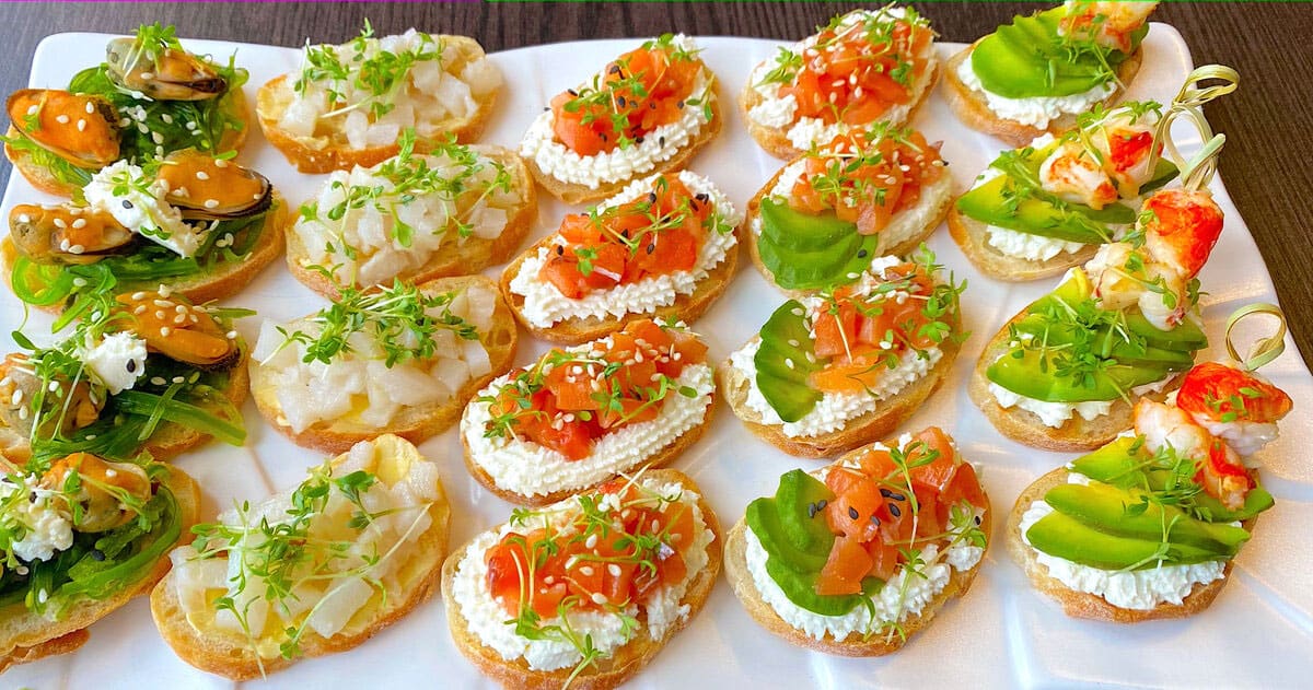 Як з ресторану! Нарядні святкові бутерброди, які розлітаються першими! Смакота і красота