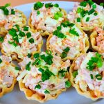 Якщо готую тарталетки - то тільки такі! Моя фірмова закуска, рецепт якої просять всі!