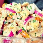 Салат “Мрія Господині” за 5 хв! Єдиний салат, від якого не можу відмовитись!