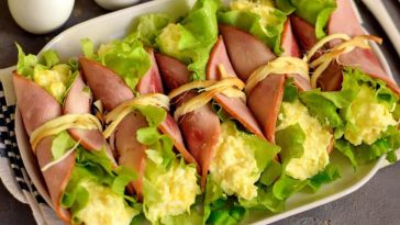 За 10 хвилин з простих продуктів! Начинка просто Топ! Найгарніша закуска на Новорічний стіл!