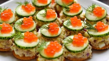 Закуска за 5 хвилин з простих, але дуже смачних продуктів. Моя сім'я обожнює її