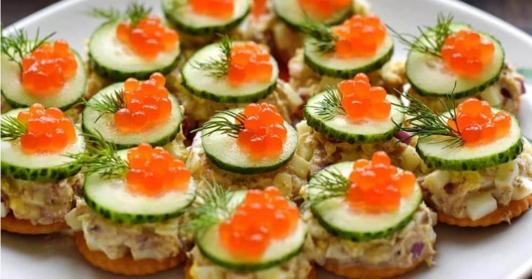 Закуска за 5 хвилин з простих, але дуже смачних продуктів. Моя сім'я обожнює її