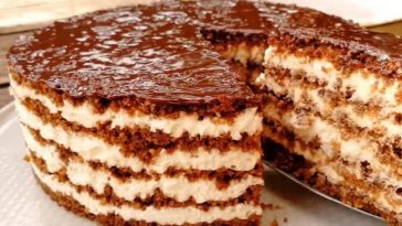 Торт «загадка, яка тане» – десерт з незвичайним складом ще й без випічки