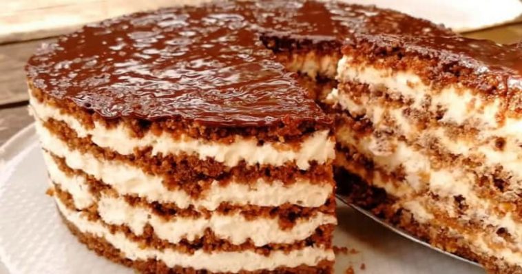 Торт «загадка, яка тане» – десерт з незвичайним складом ще й без випічки