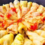 Закарпатські пісні голубці. На Святвечір їх зʼїдять першими, бо вони найкращі