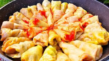 Закарпатські пісні голубці. На Святвечір їх зʼїдять першими, бо вони найкращі