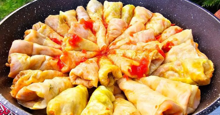 Закарпатські пісні голубці. На Святвечір їх зʼїдять першими, бо вони найкращі