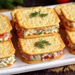 Приготую на Новий Рік! Закуска, яку люблять усі. Крекер і плавлений сирок