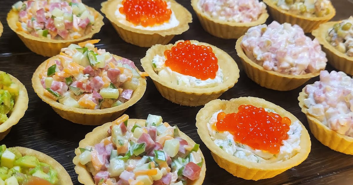 Змітають за секунди! 5 найкращих начинок для тарталеток на Новий Рік! Готуються на раз-два