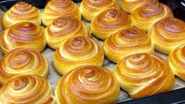 Такі смачні булочки вперше їла. Рецепт від серця відриваю