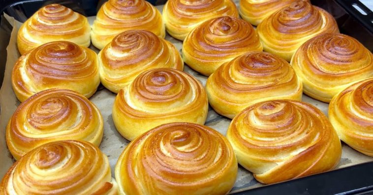 Такі смачні булочки вперше їла. Рецепт від серця відриваю