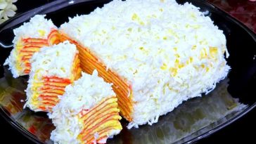 Неймовірно смачна закуска "Зима" - смакота з 3-х інгредієнтів. Гості будуть в шоці!