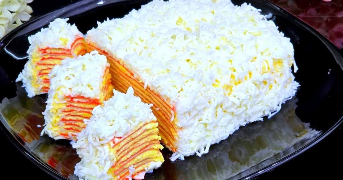 Неймовірно смачна закуска "Зима" - смакота з 3-х інгредієнтів. Гості будуть в шоці!