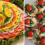 Топ-23 ідеї подачі закусок – чудовий варіант декорації різдвяно-новорічного столу