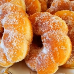 Пухнасті та смачні домашні пончики - круглі та плетені пончики, дуже гарні, дуже ароматні...