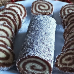 Домашній рулет з кокосовим ромом – швидкий і смачний рецепт, який готується всього за 10 хвилин