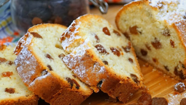 Пухнастий пиріг із солодким сиром і родзинками: ніжний десерт із пікантною ноткою