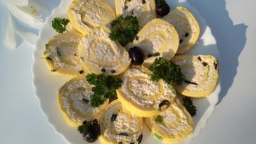 Рулет Білосніжка": Простий, швидкий і неймовірно смачний рецепт